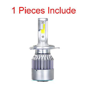 Muxall 8000LM/Pair LED Headlight Bulbs 72W Auto Lights Car H7 LED H1 H3 H27 H11 HB3 HB4 H4 H13 9004 9007 Car Styling Lamp