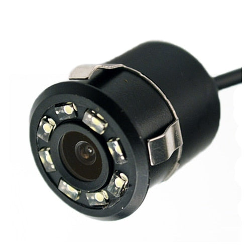 BYNCG Car Rear View Camera 4 LED Night Vision Reversing Auto Parking Monitor CCD Waterproof 170 Degree HD Video