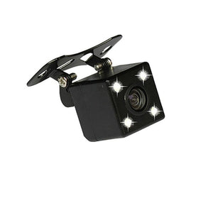 BYNCG Car Rear View Camera 4 LED Night Vision Reversing Auto Parking Monitor CCD Waterproof 170 Degree HD Video