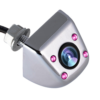 BYNCG Car Rear View Camera 4 LED Night Vision Reversing Auto Parking Monitor CCD Waterproof 170 Degree HD Video