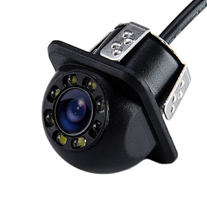 BYNCG Car Rear View Camera 4 LED Night Vision Reversing Auto Parking Monitor CCD Waterproof 170 Degree HD Video