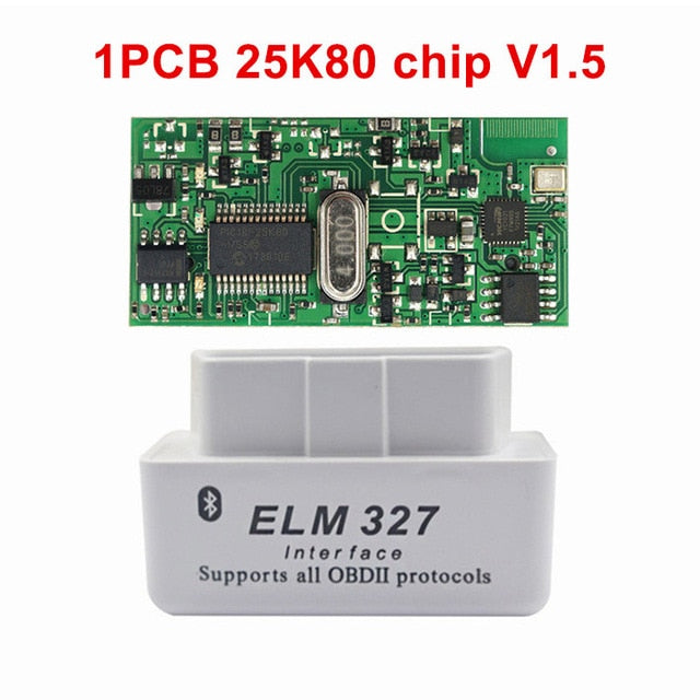 2019 Super Mini ELM327 Bluetooth V2.1 / V1.5 OBD2 Car Diagnostic Tool ELM 327 Bluetooth 4.0 For Android/Symbian OBDII Protocol