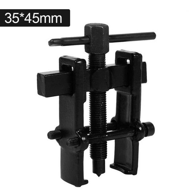 Black Plated Two Jaws Gear Puller Armature Bearing Puller Forging Bearing Bearing Puller Extractor 5 Different Size