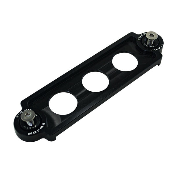 Car Racing Battery Tie Down Hold Bracket Lock Anodized for JDM Honda Civic/CRX 88-00 Car Accessory PQY-BTD71