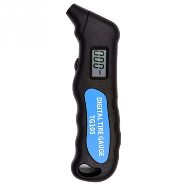 Digital Car Tire TG105 Digital Tire Pressure Gauge Meter Manometer Barometers Tester Digital LCD Tyre Air For Auto Car tools