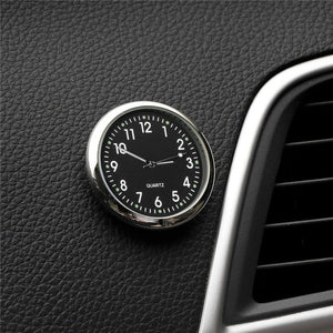 Car Clock Luminous Mini Automobiles Internal Stick-On Digital Watch Mechanics Quartz Clocks Automotive Styling Accessories Gifts