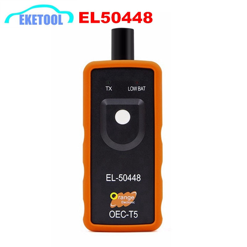 2019 Best Quality A+ EL50448 Auto Tire Presure Monitor Sensor OEC-T5 EL 50448 For GM/Opel TPMS Reset Tool EL-50448 Electronic