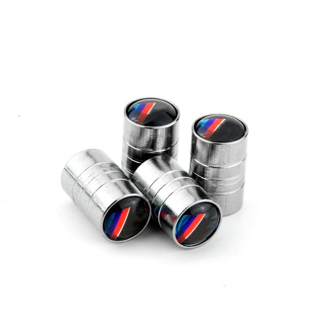 4pcs Case Tire Valve Core Cap For BMW F30 F20 F10 F15 F13 M3 M5 M6 X1 X3 X5 X6 320I 116I 118I 328I 530I Car Accessories